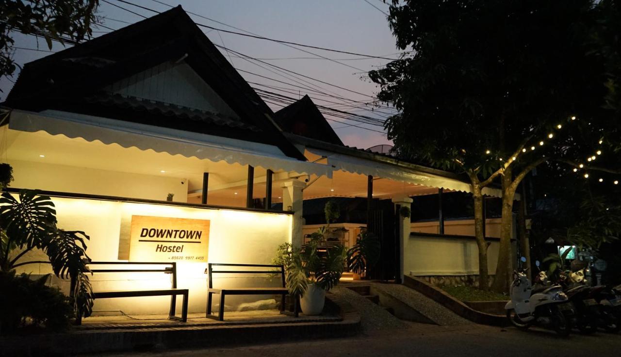 Downtown Hostel Luang Prabang Esterno foto