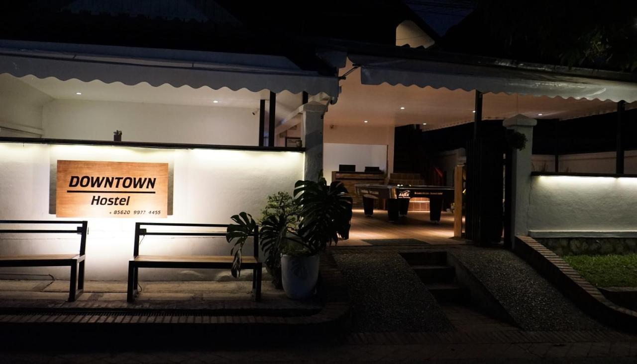 Downtown Hostel Luang Prabang Esterno foto